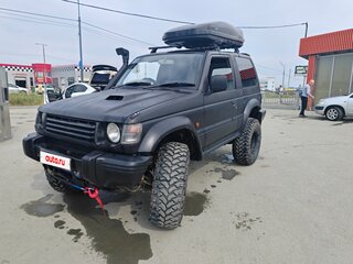 1995 Mitsubishi Pajero II, синий, 800000 рублей, вид 1