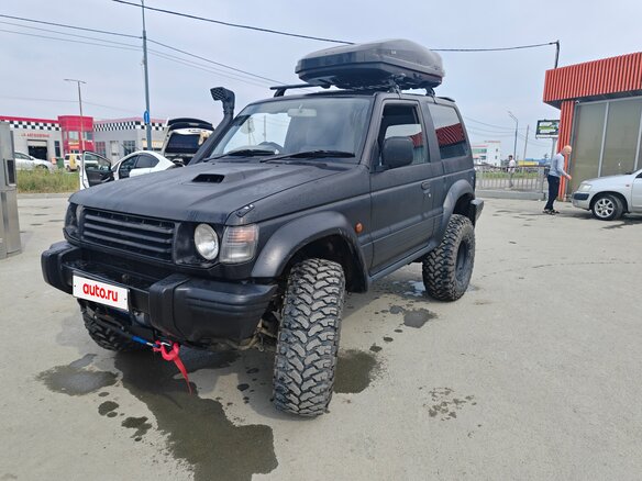 1995 Mitsubishi Pajero II, синий, 800000 рублей