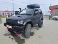 1995 Mitsubishi Pajero II, синий, 800000 рублей