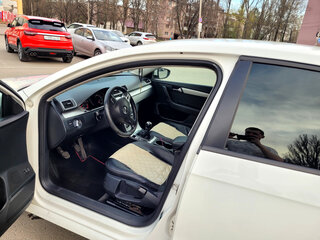 2012 Volkswagen Passat B7, белый, 1170000 рублей, вид 2