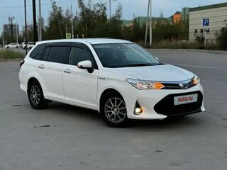 2019 Toyota Corolla Fielder XI (E160, E170) Рестайлинг 2, белый, 1590000 рублей, вид 5