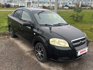 2011 Chevrolet Aveo I Рестайлинг, чёрный, 470000 рублей, вид 3