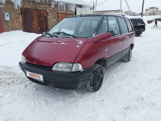 1995 Renault Espace II, красный, 220000 рублей, вид 1