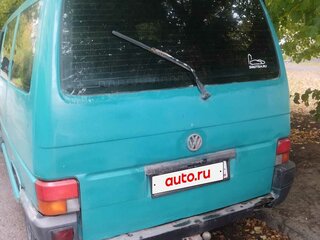 1995 Volkswagen Caravelle T4, зелёный, 430000 рублей, вид 5