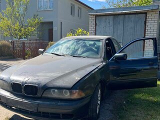 2000 BMW 5 серии 525d IV (E39), чёрный, 220000 рублей, вид 2