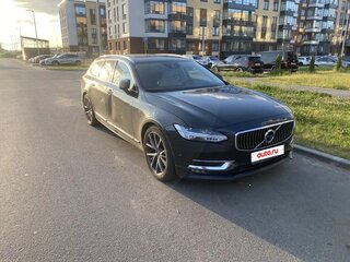 2019 Volvo V90 II, серый, 3983658 рублей, вид 3