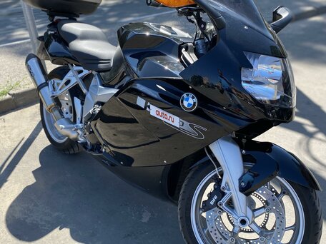 2008 BMW K 1200 S, чёрный, 710000 рублей, вид 1