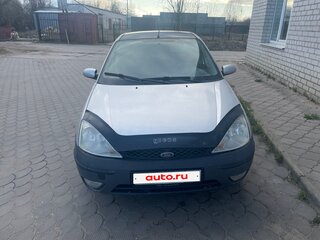 2003 Ford Focus I Рестайлинг, серебристый, 215000 рублей, вид 1