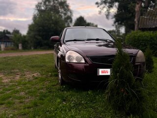 2011 Lada (ВАЗ) Priora I, красный, 390000 рублей, вид 5