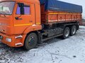 2017 КамАЗ 45143, оранжевый, 4900000 рублей