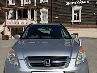 2001 Honda CR-V II, серый, 850000 рублей, вид 2