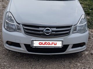 2016 Nissan Almera III (G15), белый, 380000 рублей, вид 2