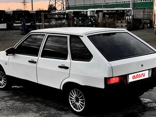 1998 Lada (ВАЗ) 2109, белый, 185000 рублей, вид 2
