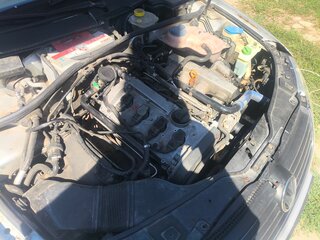 2001 Volkswagen Passat B5 Рестайлинг, серебристый, 500000 рублей, вид 5