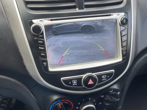 2013 Hyundai Solaris I, чёрный, 965000 рублей - вид 11