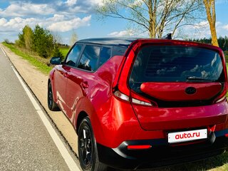 2020 Kia Soul III, красный, 2500000 рублей, вид 2