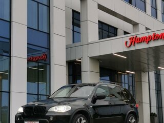 2010 BMW X5 35d II (E70), чёрный, 2250000 рублей, вид 4