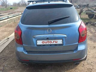 2011 SsangYong Actyon II, серый, 670000 рублей, вид 4