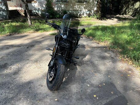 2025 Voge CU525, чёрный, 600000 рублей, вид 4