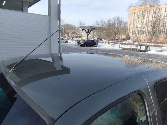 2007 Renault Symbol I Рестайлинг 2, серый, 395000 рублей - вид 5