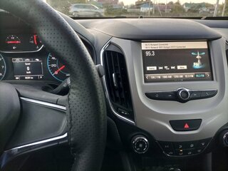 2018 Chevrolet Cruze II, серый, 1500000 рублей, вид 4