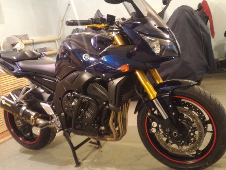 2007 Yamaha FZ1, синий, 750000 рублей, вид 5