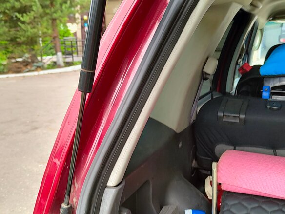 2004 Ford Escape I Рестайлинг, красный, 510000 рублей - вид 22