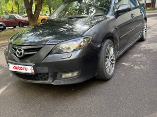 2008 Mazda 3 4-speed I (BK) Рестайлинг, чёрный, 500000 рублей, вид 1