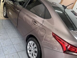 2019 Hyundai Solaris II, коричневый, 1100000 рублей, вид 2