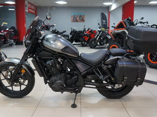 2023 Honda CMX 1100 Rebel, чёрный, 1290000 рублей, вид 2