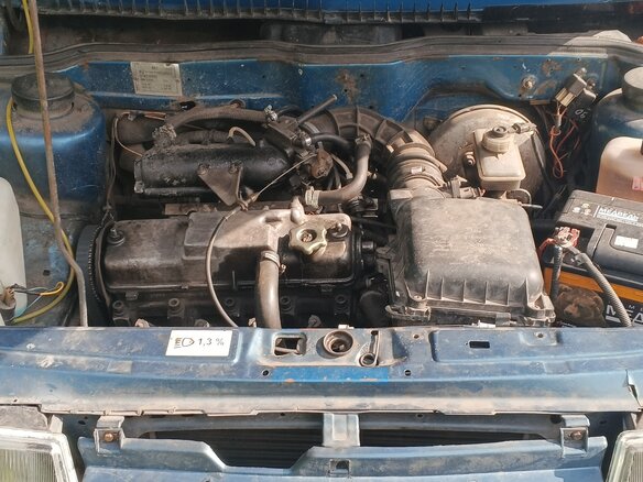 2001 Lada (ВАЗ) 21099, синий, 150000 рублей - вид 5