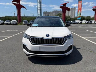 2022 Skoda Kamiq GT I (China Market), белый, 1280000 рублей, вид 2