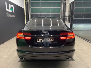 2013 Jaguar XF I Рестайлинг, чёрный, 1700000 рублей, вид 5