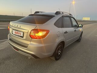 2021 Lada (ВАЗ) Granta I Рестайлинг, серый, 730000 рублей, вид 4