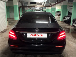 2016 Mercedes-Benz E-Класс 200 V (W213, S213, C238), чёрный, 2350000 рублей, вид 4