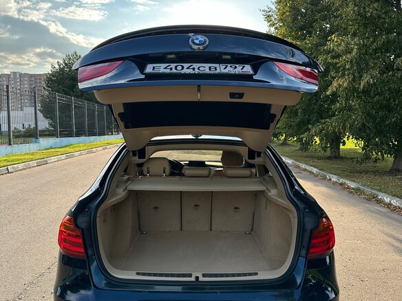 2013 BMW 3 серии Gran Turismo 318d VI (F3x), синий, 1750000 рублей - вид 13