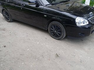 2011 Lada (ВАЗ) Priora I, чёрный, 650000 рублей, вид 2