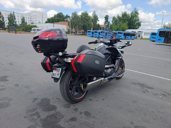 2008 Honda DN-01, фиолетовый, 600000 рублей - вид 5