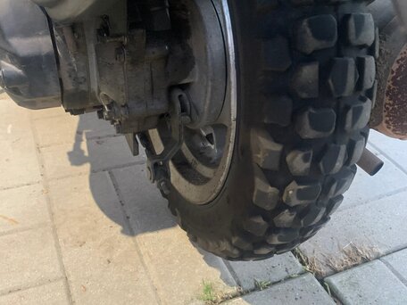 1999 Honda Lead 50, серебристый, 70000 рублей, вид 5