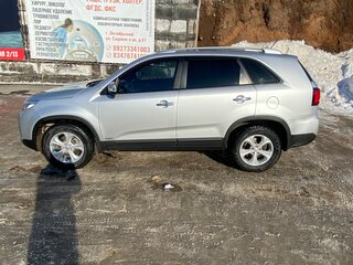 2012 Kia Sorento II Рестайлинг, серебристый, 1750000 рублей, вид 5