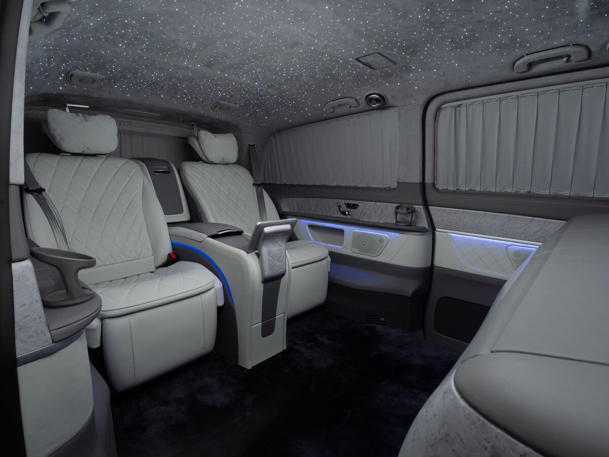 Открыть фотографии: Mercedes-Benz V-Класс III (W447) Рестайлинг 2