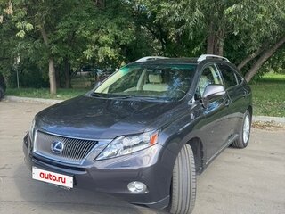 2010 Lexus RX 450h III, серый, 2050000 рублей, вид 1
