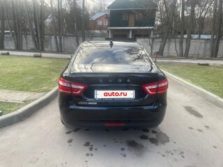 2020 Lada (ВАЗ) Vesta I, чёрный, 1150000 рублей, вид 5