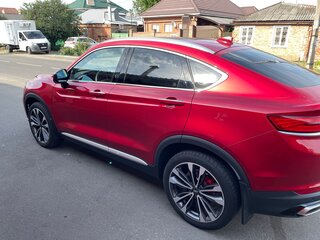 2021 Geely Tugella I, красный, 2630000 рублей, вид 5
