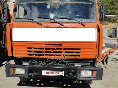 2010 КамАЗ Мусоровоз/Мультилифт, оранжевый, 1600000 рублей, вид 5