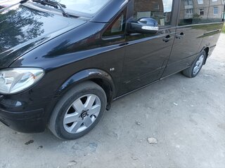 2008 Mercedes-Benz Viano Long L2 I (W639), чёрный, 1800000 рублей, вид 2