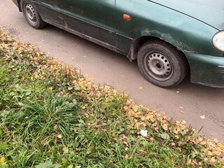 2007 ЗАЗ Sens, зелёный, 70000 рублей, вид 2