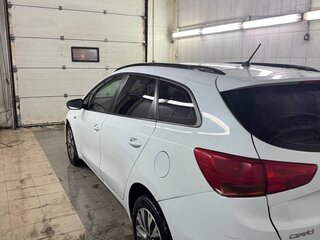 2014 Kia Ceed II, белый, 649000 рублей, вид 3
