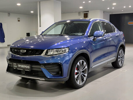 Geely Tugella I Рестайлинг