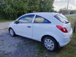 2012 Opel Corsa D Рестайлинг II, белый, 600000 рублей, вид 4